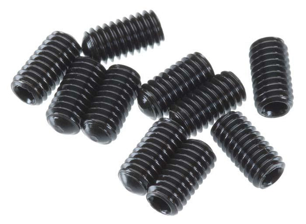 Axial AX0294 EXO Set Screw M4x8mm Black (10)