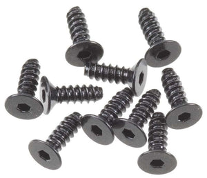 Axial AXA0413 Wraith Score Bomber Hex Socket Flat Head Screw M2.6x8mm (10)