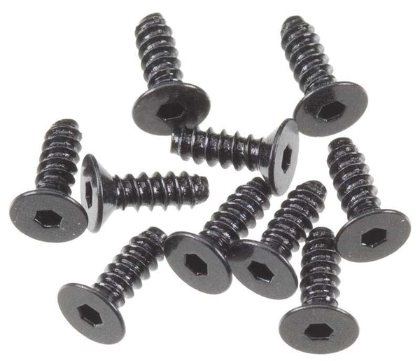 Axial AXA0413 Wraith Score Bomber Hex Socket Flat Head Screw M2.6x8mm (10)