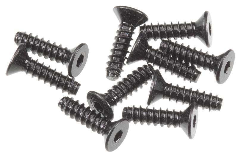 Axial AXA0414 XR10 Wraith SCX10 Score MAX-D Hex Socket Flat Head Screw M2.6x10mm