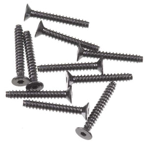 Axial AXA0416 Wraith Hex Socket Tapping Flat Head Black M2.6x18mm (10)