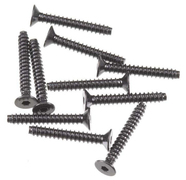 Axial AXA0416 Wraith Hex Socket Tapping Flat Head Black M2.6x18mm (10)