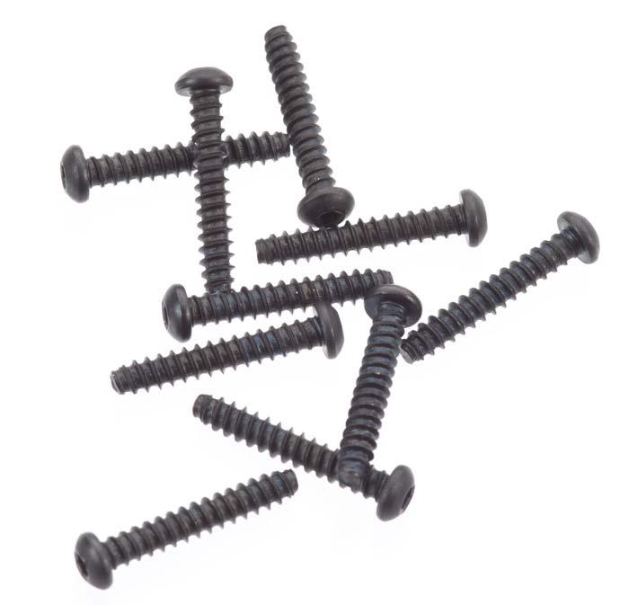 Axial AXA0426 Hex Socket Tapping Button Head M2.6x15mm (10)