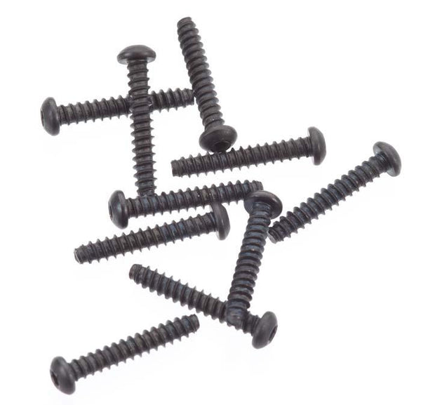 Axial AXA0426 Hex Socket Tapping Button Head M2.6x15mm (10)