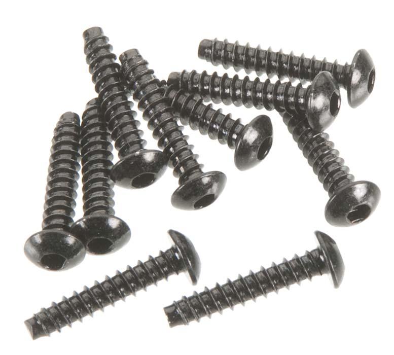 Axial AX0437 XR10 Wraith EXO Score SCX10 Hex Socket Tapping Button Head Screws