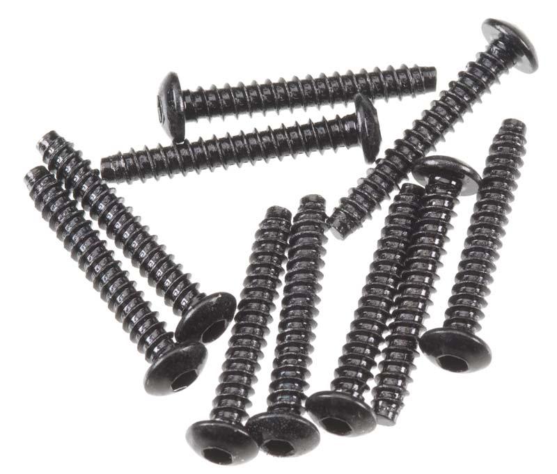 Axial AXA0439 Wraith Score EXO SCX10 MAX-D Hex Socket Button Head Screw M3x20mm