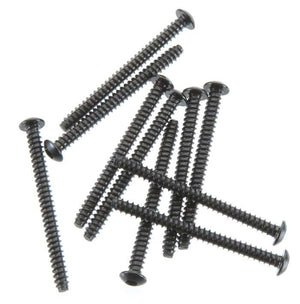 Axial AXA0442 EXO Hex Socket Self Tapping Button Head Screw M3x35mm Black (10)