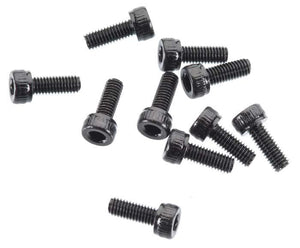 Axial AXA084 EXO 3x8mm Cap Head Screw (Black) (10)