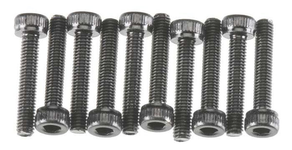 Axial AXA087 SCX10 Wraith RR10 MAX-D Bomber 3x16mm Socket Head Cap Screw (Black)