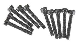 Axial AX088 SCX10 AX10 Cap Head Screws M3x20mm Black (10)
