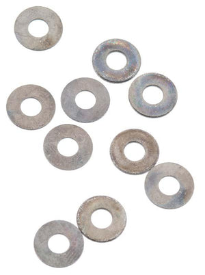 Axial AX1072 SCX10 3x8x0.5mm Washer (Black) (10)