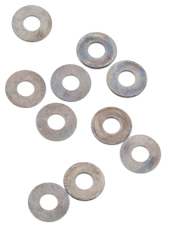 Axial AX1072 SCX10 3x8x0.5mm Washer (Black) (10)