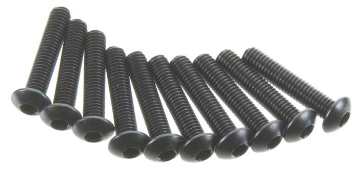 Axial AXA117 XR10 EXO Wraith Score MAX-D SCX10 Hex Socket Button Head Screws M3x15mm