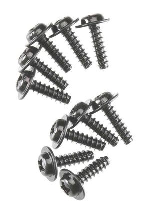 Axial AX1280 Servo Flange Screw M3x10mm Black Oxide (10) SCX10