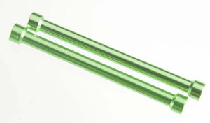 Axial AX1322 AX10 M7x70mm Green Aluminum Post (2) Scorpion