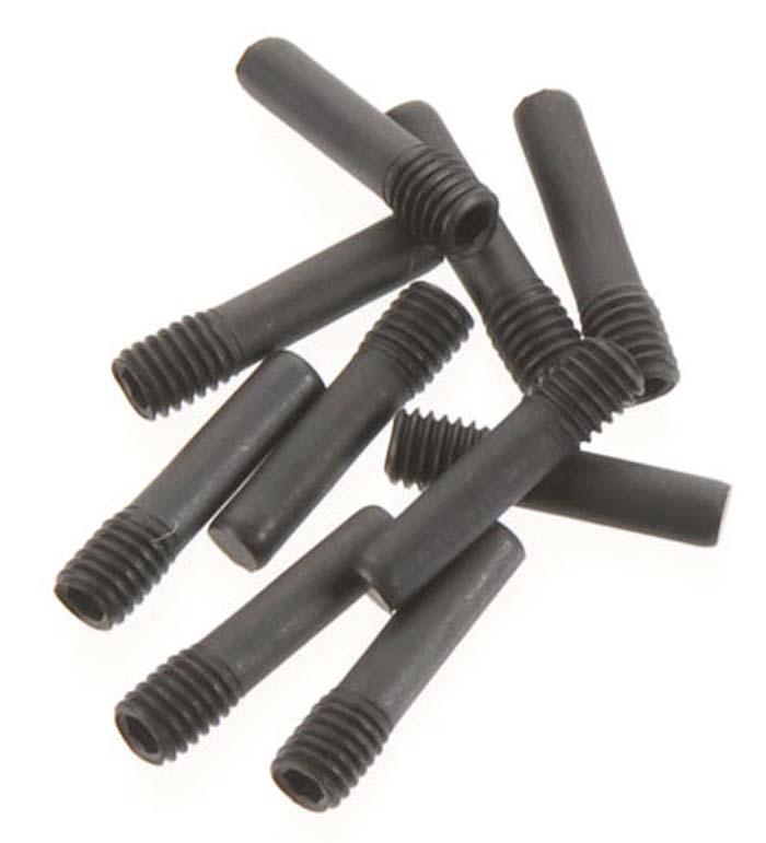 Axial AX176 SCX10 Screw Shaft M3x2.5x13mm Black (10)