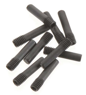 Axial AX176 SCX10 Screw Shaft M3x2.5x13mm Black (10)