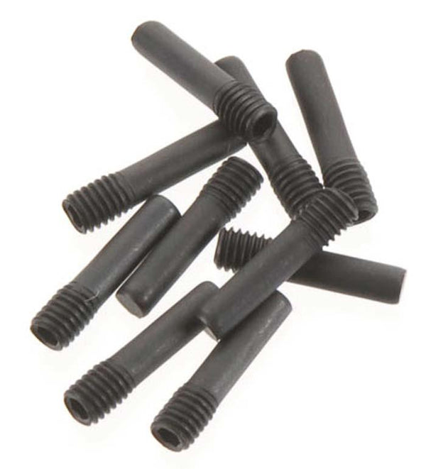 Axial AX176 SCX10 Screw Shaft M3x2.5x13mm Black (10)