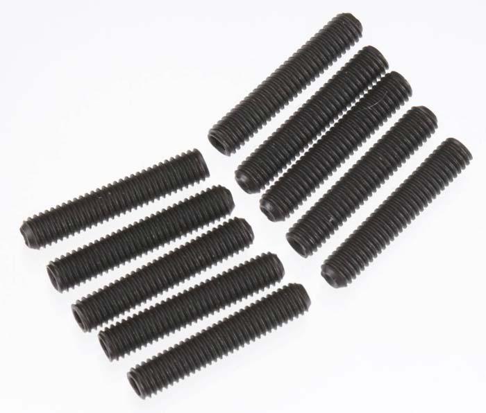 Axial AX186 AX10 RR10 Bomber Set Screw M3x16mm Black Oxide (10)