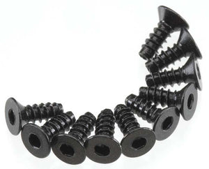 Axial AXA464 SCX10 Wraith Score Hex 3x8mm Flat Head Screws (10)