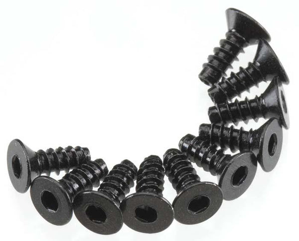 Axial AXA464 SCX10 Wraith Score Hex 3x8mm Flat Head Screws (10)
