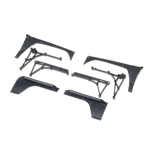 Axial AXI-4514 Body Armor & Mounts SCX10 III Jeep Cherokee XJ