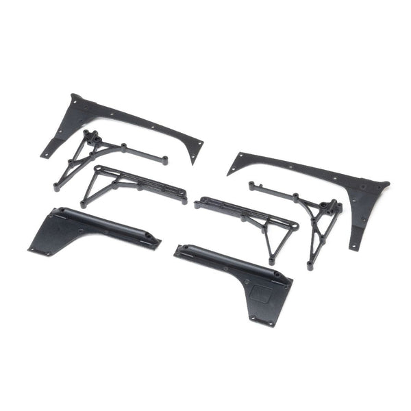 Axial AXI-4514 Body Armor & Mounts SCX10 III Jeep Cherokee XJ