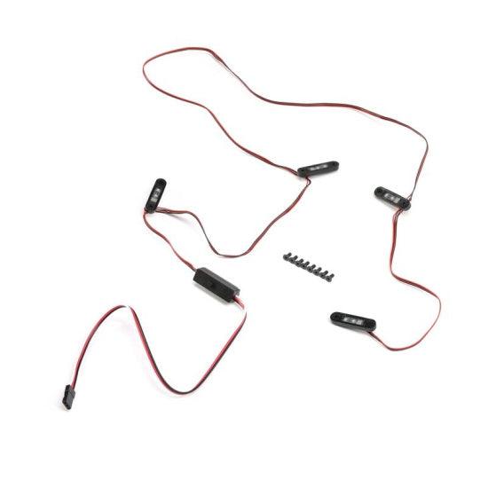 Axial AXI13001 Multi-Color LED Rock Lights with Controller SCX10 III