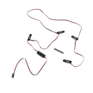 Axial AXI13001 Multi-Color LED Rock Lights with Controller SCX10 III