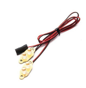PowerHobby Axial AXI15001 SCX6 Red LED Light String — SCX6 Parts