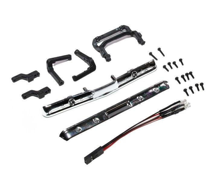 Axial AXI200002 Bumper Set with LED, 1967 Chevy C10 SCX24