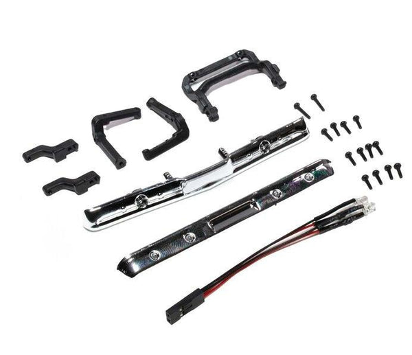 Axial AXI200002 Bumper Set with LED, 1967 Chevy C10 SCX24