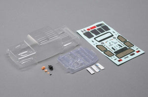 Axial AXI200005 Body Set Clear SCX24 Jeep JT Gladiator