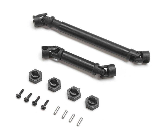 Axial AXI202000 Driveshaft Set Short & X-Long SCX24