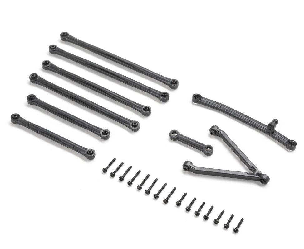 Axial AXI204001 Suspension Links X-long Wheel Base 153.7mm SCX24