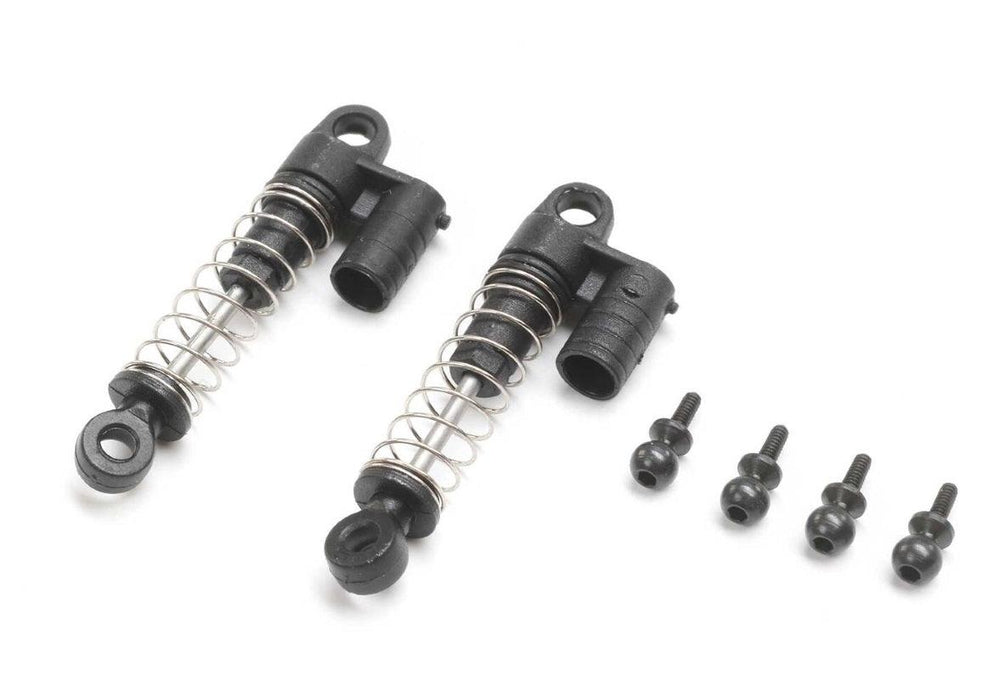 Axial AXI204002 Rear Shock Set 0.4mm Spring SCX24 Jeep JT Gladiator