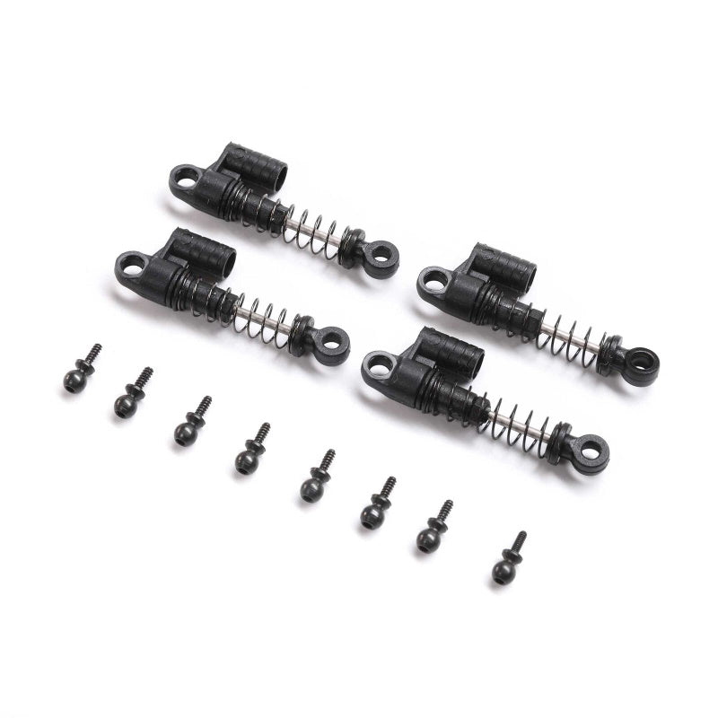 Axial AXI204003 Shock Set Assembled (4) SCX24 Ford Bronco