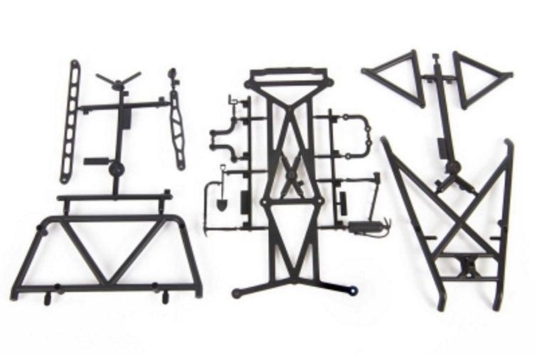Axial AXI230005 UMG 6x6 Drop Bed Roll Cage Set UMG10 SCX10 II