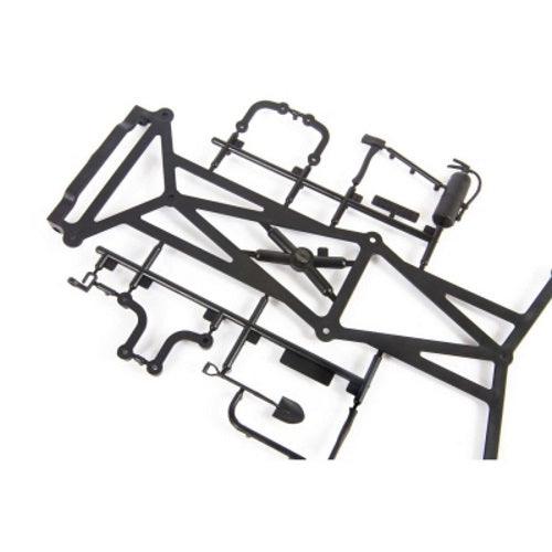 Axial AXI230005 UMG 6x6 Drop Bed Roll Cage Set UMG10 SCX10 II