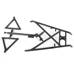 Axial AXI230005 UMG 6x6 Drop Bed Roll Cage Set UMG10 SCX10 II