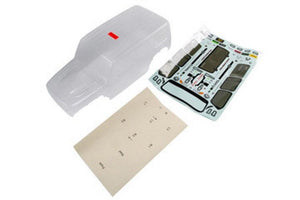 Axial AXI230015 Jeep JL 4dr Wrangler Clear Body SCX10 III