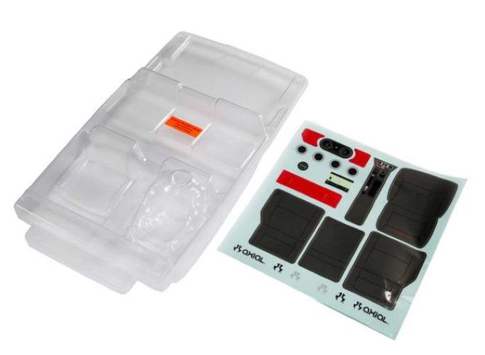 Axial AXI230016 Clear Interior Jeep JLU SCX10 III