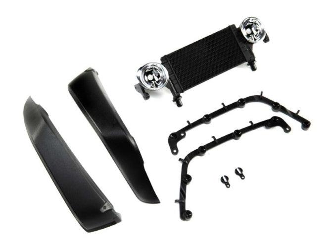 Axial AXI230020 Radiator & Front Fenders Jeep JLU SCX10 III