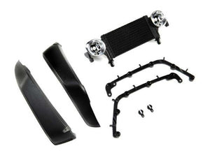Axial AXI230020 Radiator & Front Fenders Jeep JLU SCX10 III
