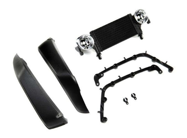 Axial AXI230020 Radiator & Front Fenders Jeep JLU SCX10 III