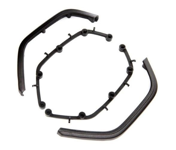Axial AXI230021 Rear Fenders Jeep JLU SCX10 III