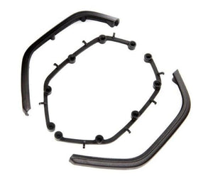 Axial AXI230021 Rear Fenders Jeep JLU SCX10 III