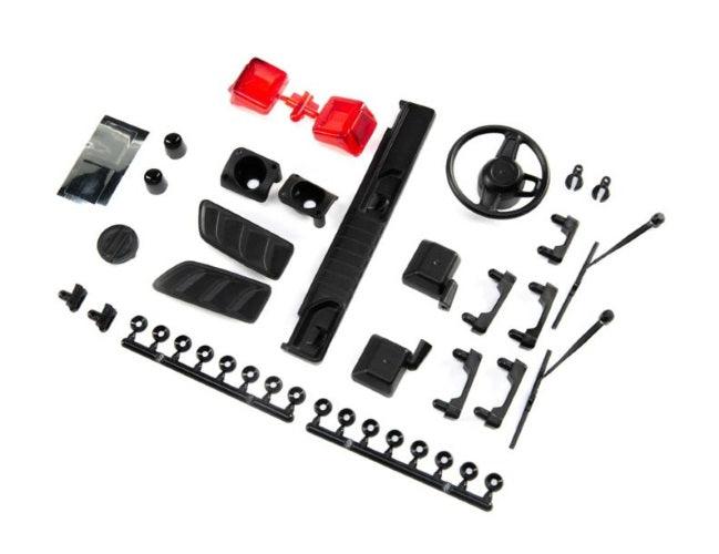 Axial AXI230022 Exterior Body Detail Parts Jeep JLU SCX10 III