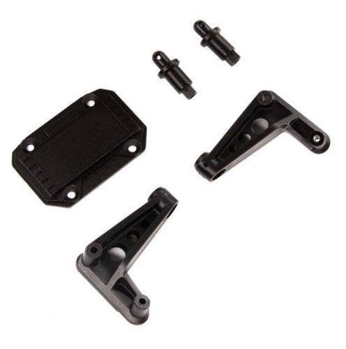 Axial AXI230023 Body Mount Set Rear Jeep JLU SCX10III