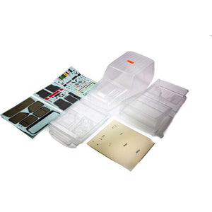 Axial AXI230026 Jeep JT Gladiator Body Set Clear